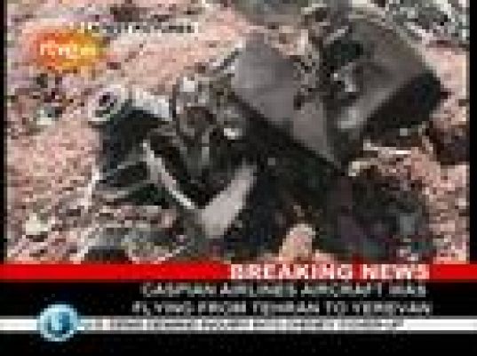  - 168 muertos tras caer un Tupolev