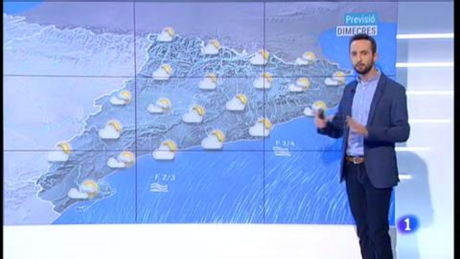 El temps  del dimarts 19 de novembre del 2019 amb Sergi Arola - RTVE.es