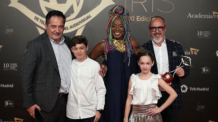 D Corazón - ¡RTVE gana 7 premios Iris!