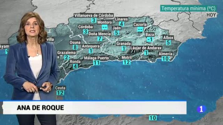 Noticias Andalucía - El tiempo en Andalucía - 19/11/19