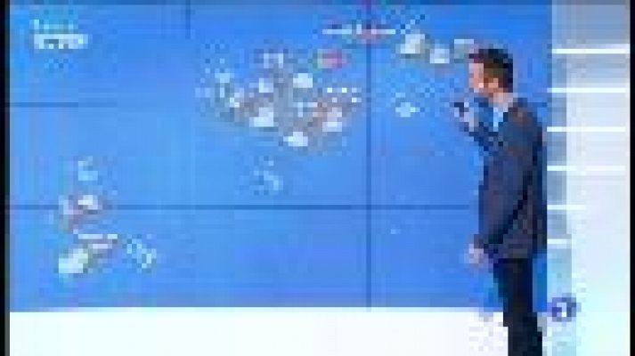 Informatiu Balear - El temps a les Illes Balears - 19/11/19