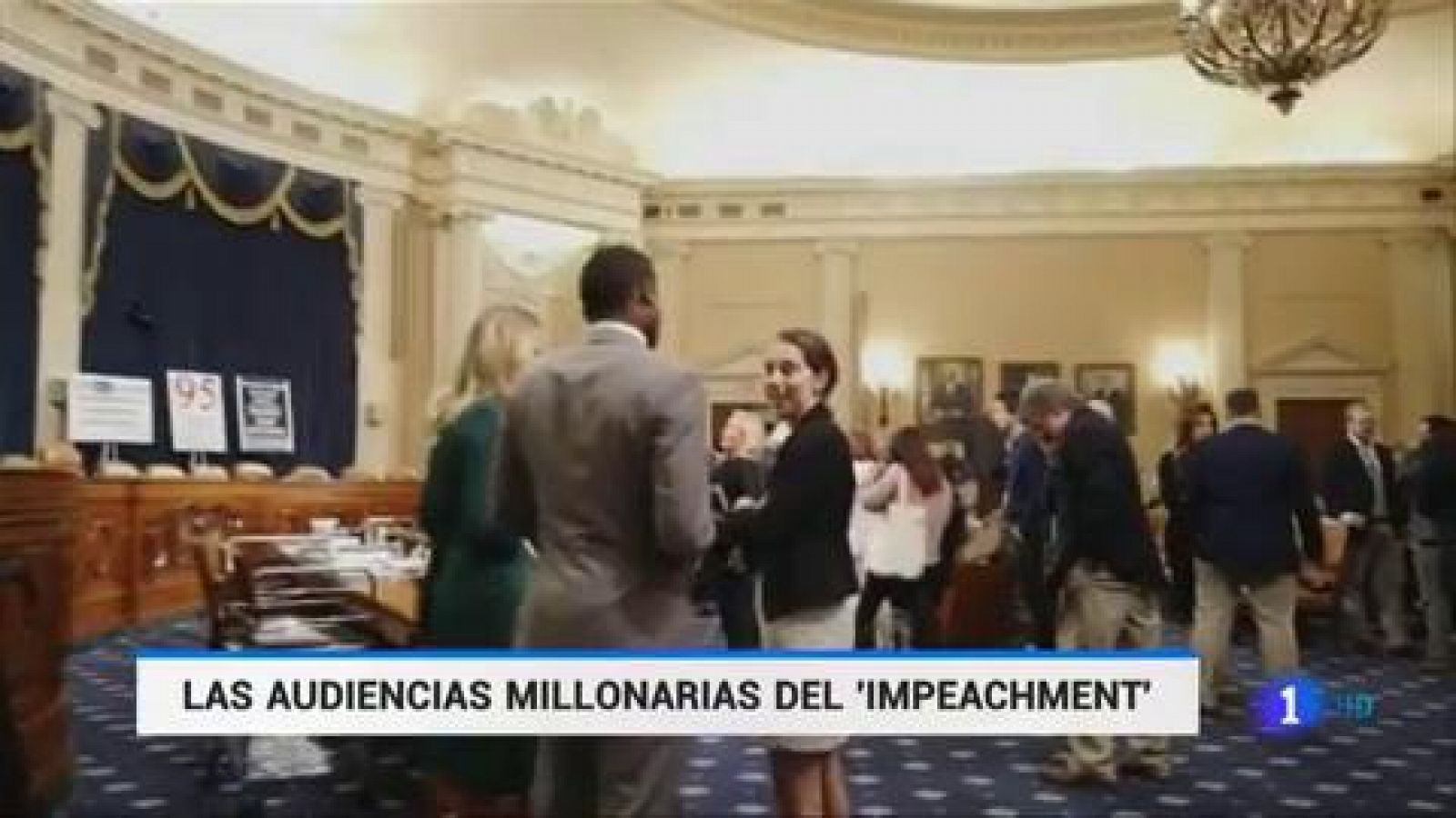 El Impeachment a Trump y su audiencia millonaria - RTVE.es