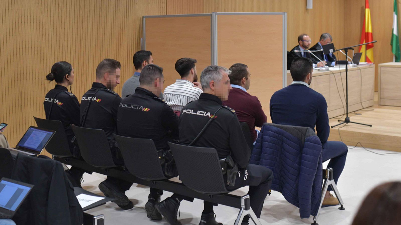 La víctima de La Manada ratifica la denuncia de los abusos sexuales en Pozoblanco de forma "clara" y "contundente" | Ver