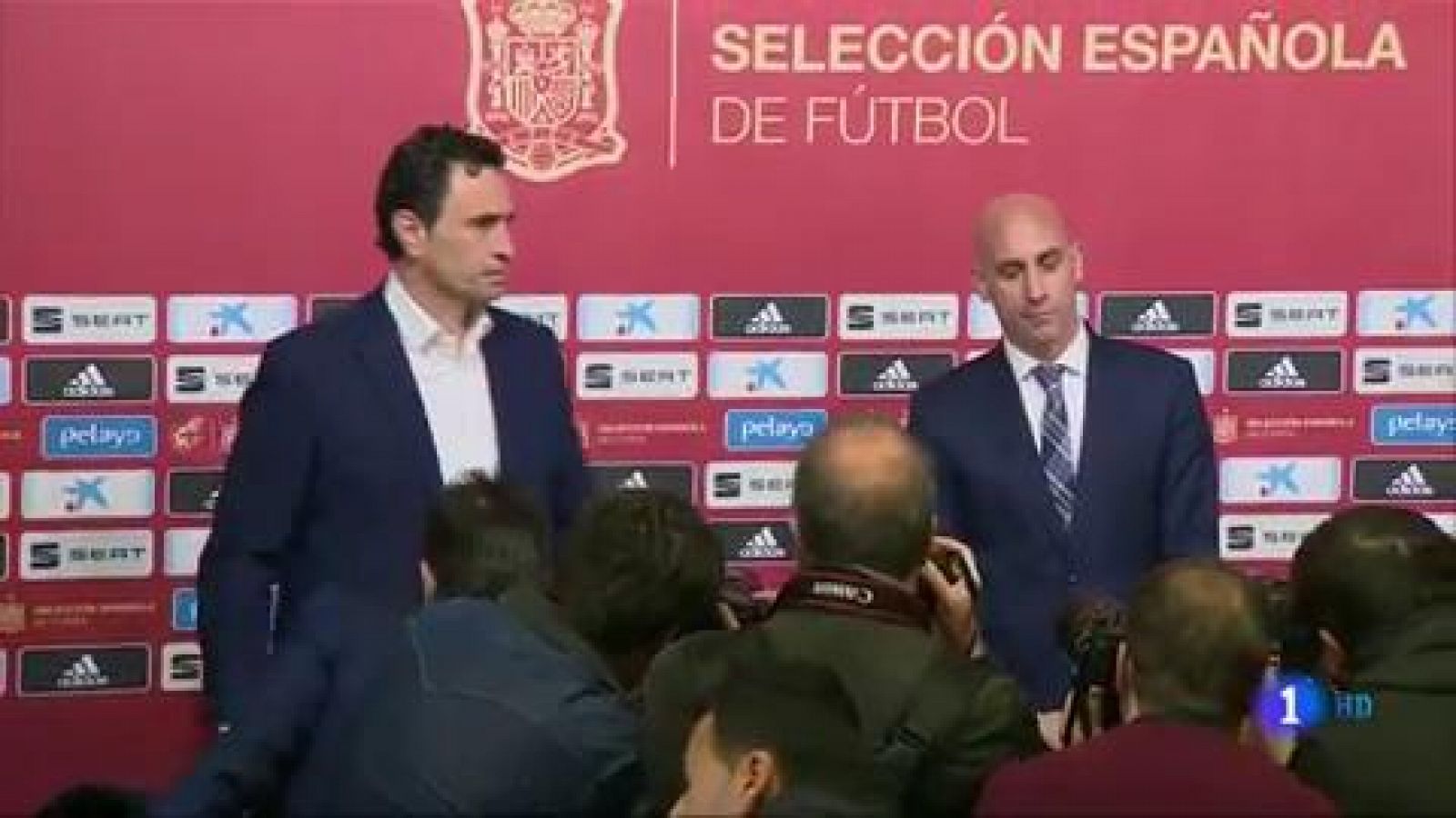 Luis Rubiales explica la cronología de la decisión sobre la vuelta de Luis Enrique a la Selección