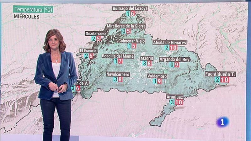  El Tiempo en la Comunidad de Madrid - 19/11/19 ¿ ver ahora 