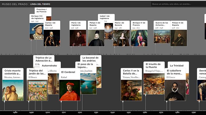 Telediario 1 - El Prado del Siglo XXI
