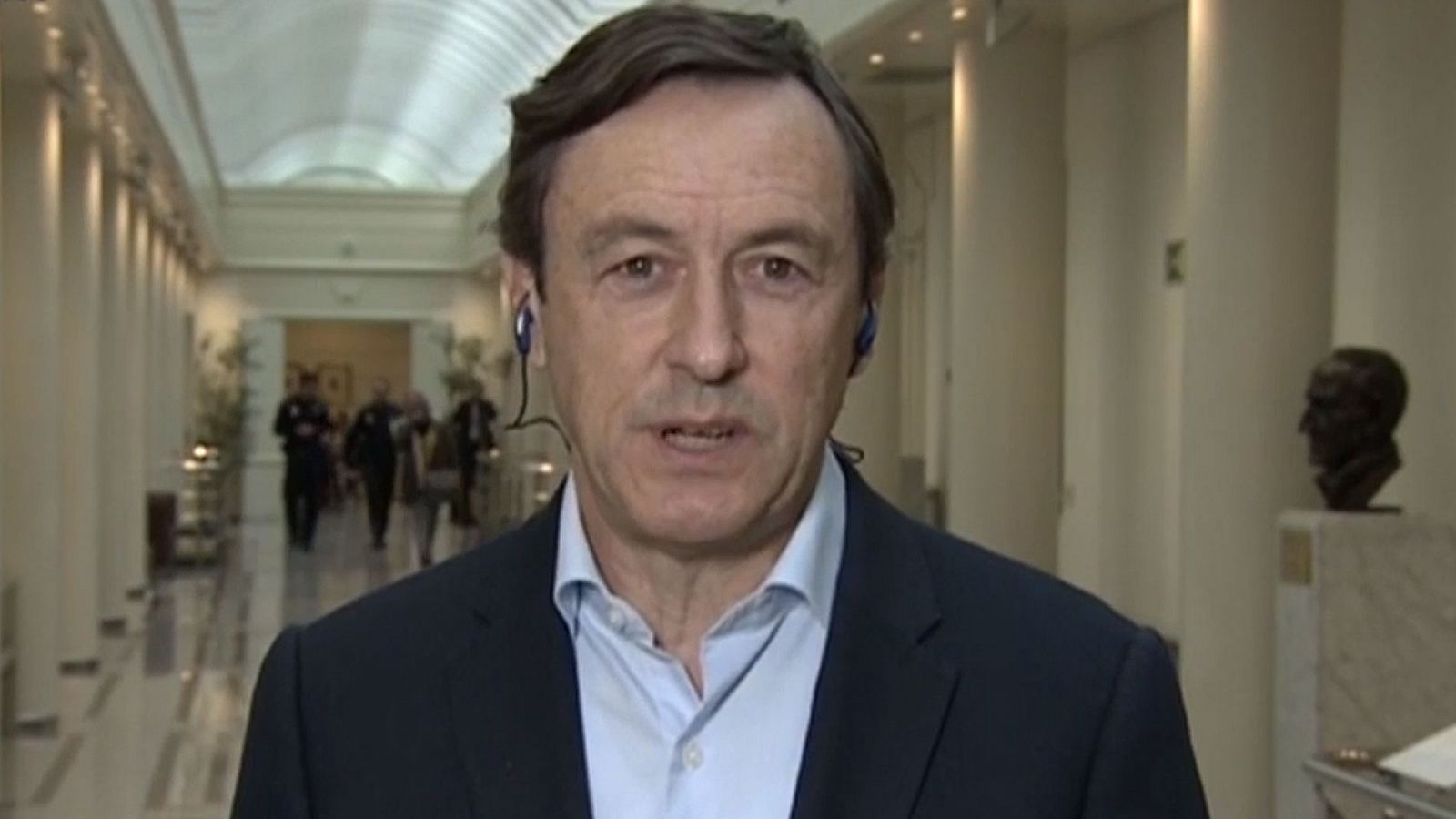 Rafael Hernando exige a Sánchez que "pida perdón" a los españoles tras la sentencia de los ERE
