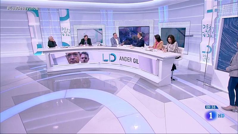 Ander Gil (PSOE) destaca la "colaboración con la Justicia" en el caso de los ERE mientras que "se han destruido pruebas" en la Gürtel