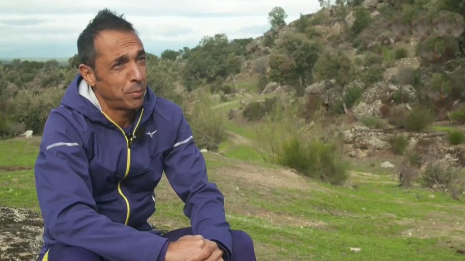 Jóvenes y deporte - Carrera de montaña: Pedro José Hernández - RTVE.es