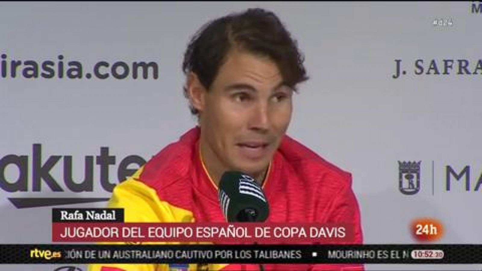 Copa Davis | Nadal critica los horarios de la Copa Davis - rtve.es