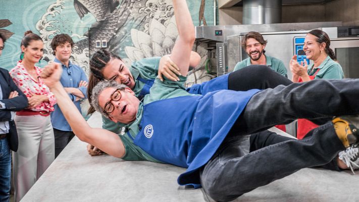 MasterChef Celebrity - Boris y Vicky se convierten en los primeros finalistas