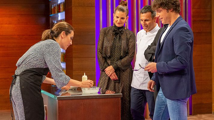 MasterChef Celebrity - Tamara y el reto de las esferas con Jordi Cruz