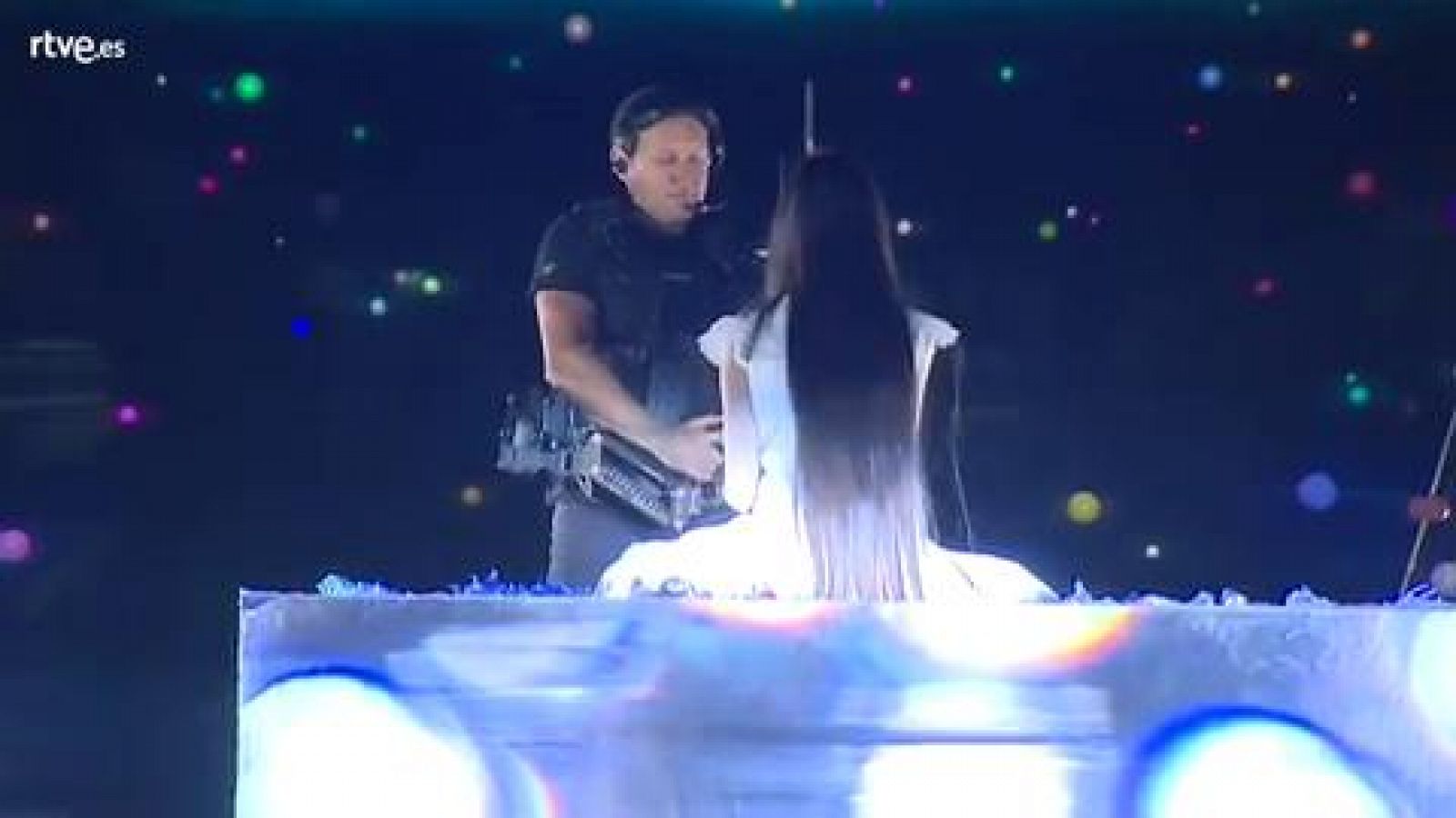 Eurovisión Junior 2019 - Así ha sido el primer ensayo de Melani cantando "Marte" - RTVE.es