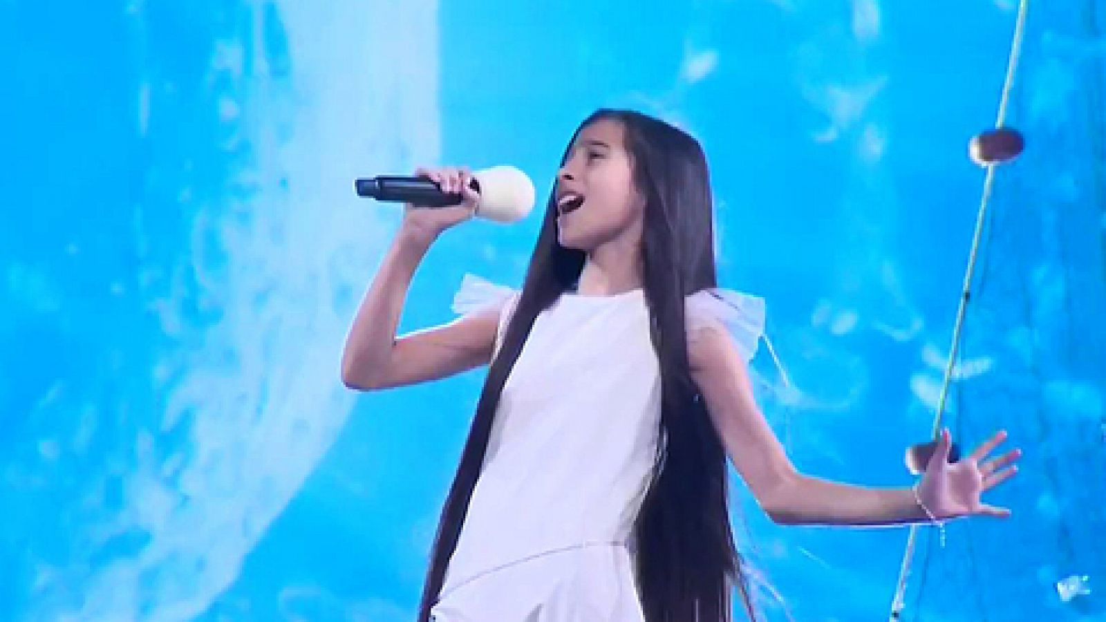 Eurovisión Junior 2019 - Mira el primer ensayo completo de Melani - RTVE.es
