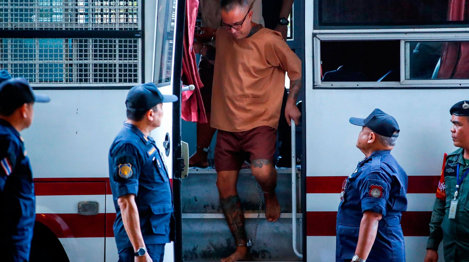 El español condenado a muerte en Tailandia tendrá que pedir clemencia al rey asiático