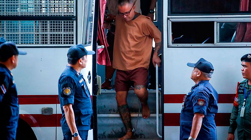 Tailandia: un español en el corredor de la muerte
