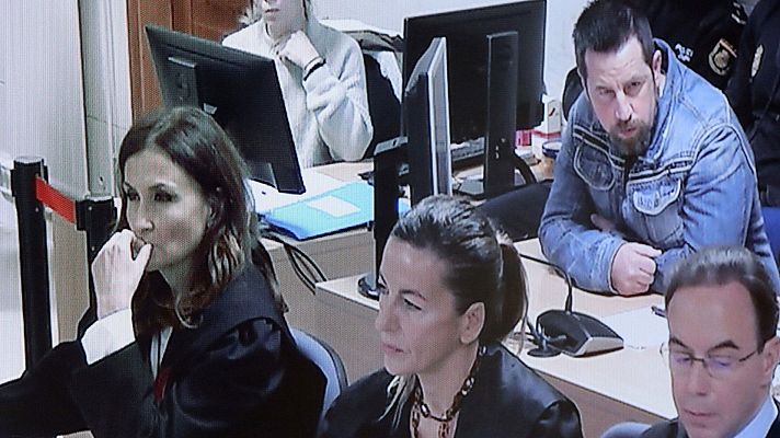 Informativo 24h - El Chicle reconoció ante la Guardia Civil que volvió a la nave tras el crimen