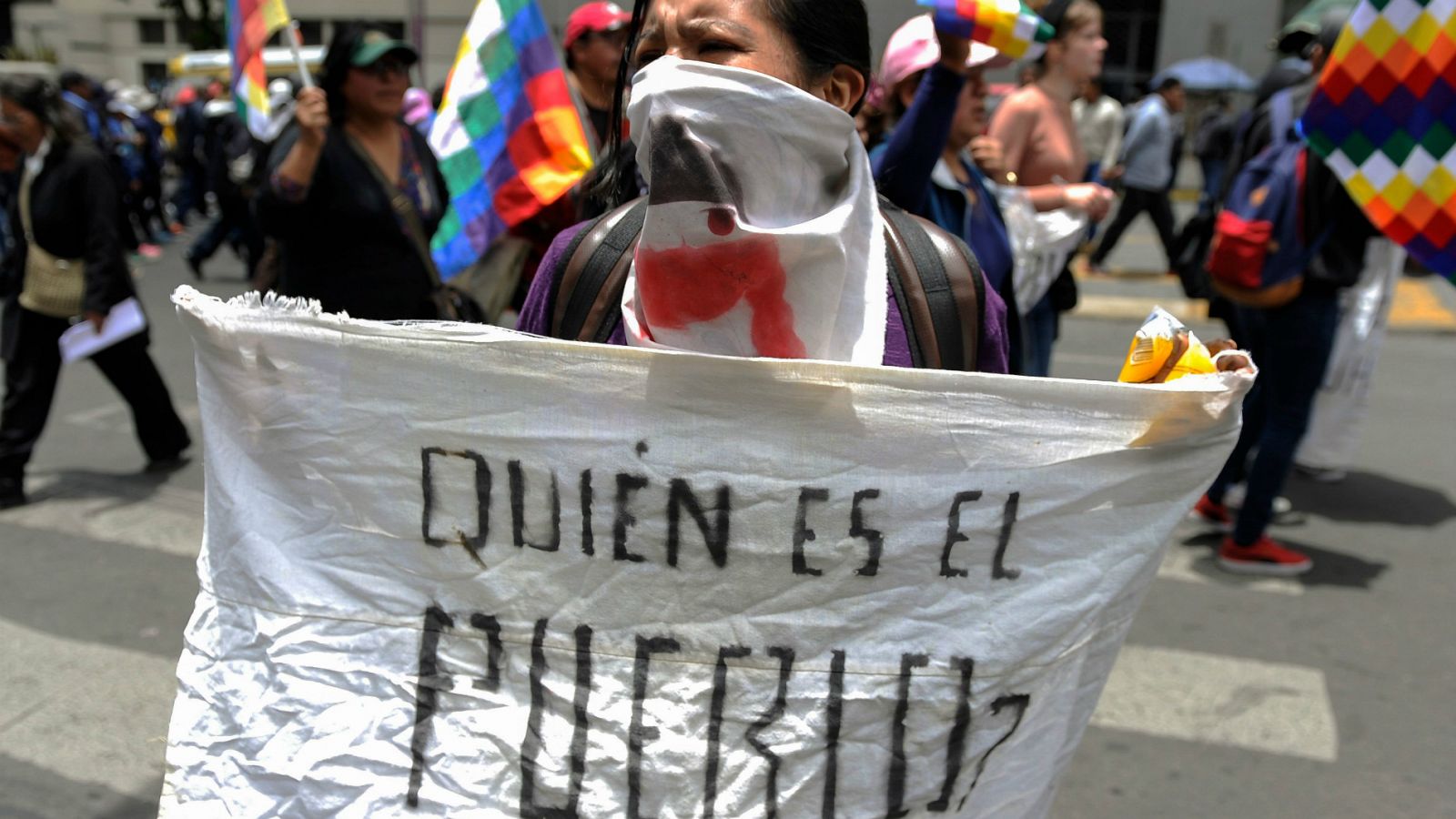 Protestas en Latinoamérica | Bolivia y Chile, ejemplos de la debilidad de las democracias según los expertos - RTVE.es