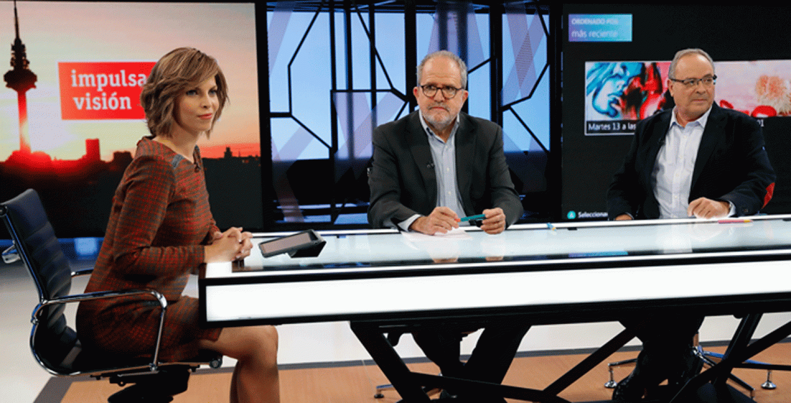 La aventura del saber Esteban Mayoral y Pere Vila, del proyecto de RTVE Impulsa Visión.