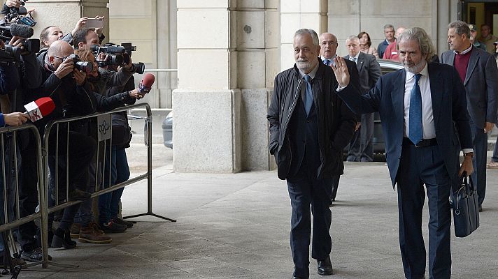 Telediario 1 - Casi 150 piezas separadas del caso de los ERE quedan aún por enjuiciar