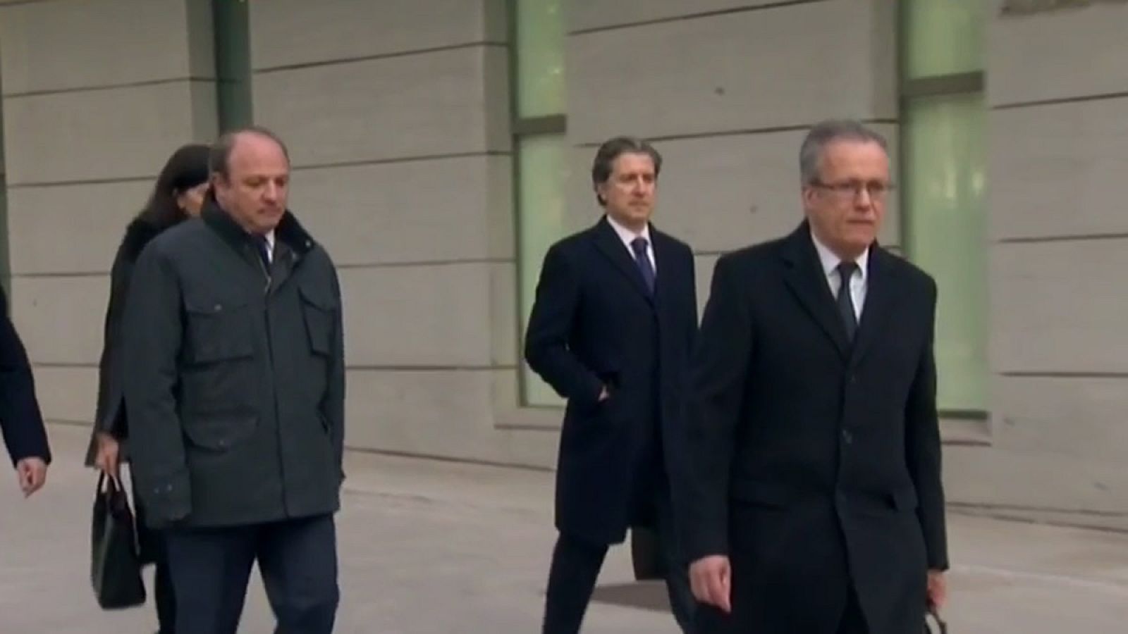 El BBVA comparece ante el juez como persona jurídica  por 13 años de contratos con empresas de Villarejo | Ver