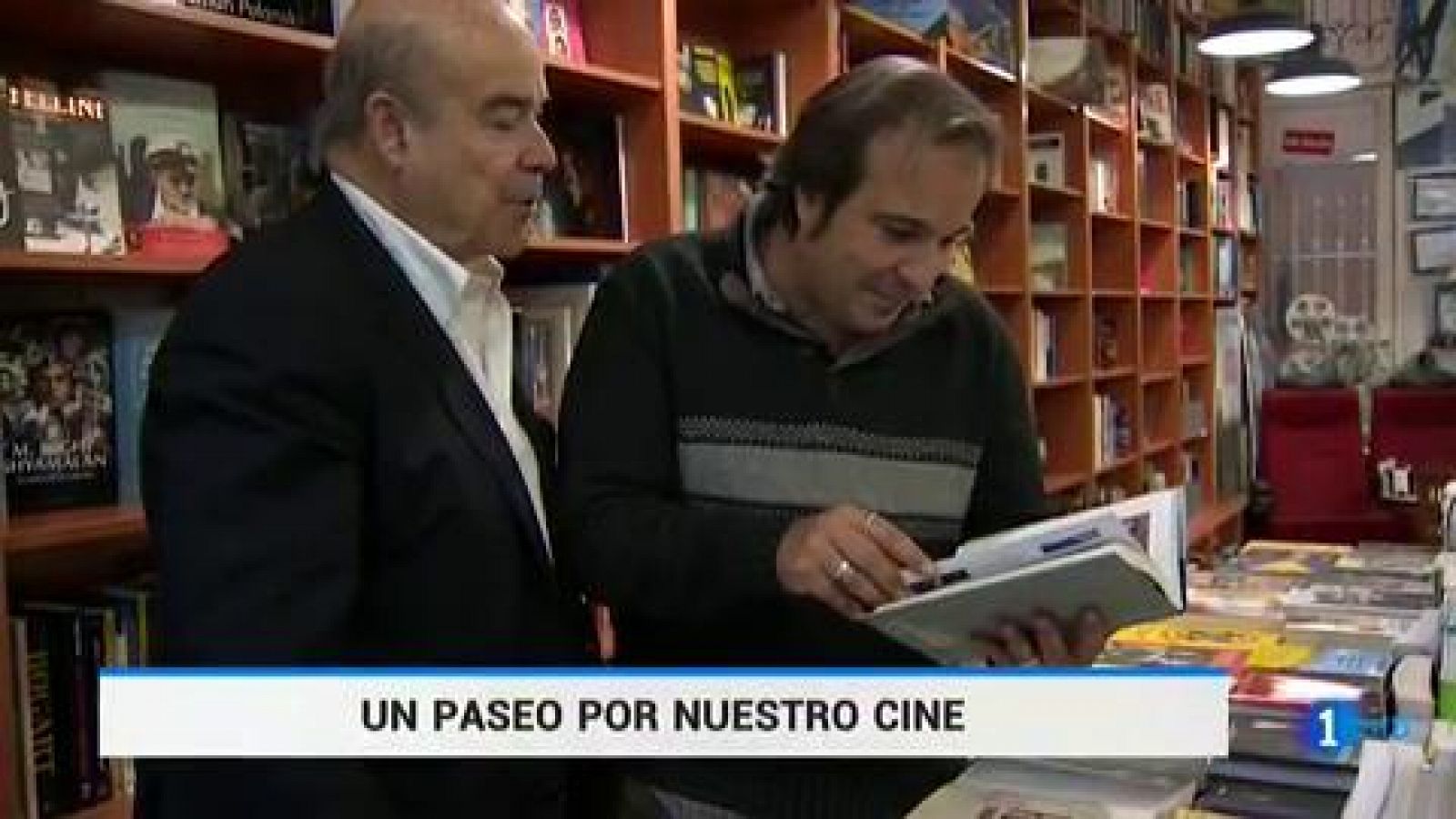Telediario 1: 'Historias de nuestro cine' | RTVE Play