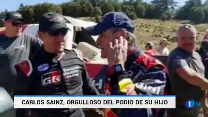 Telediario 1 - Carlos Sainz: "Este año vamos a ser todavía más competitivos"
