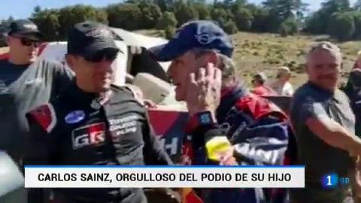 Carlos Sainz: "Este año vamos a ser todavía más competitivos"