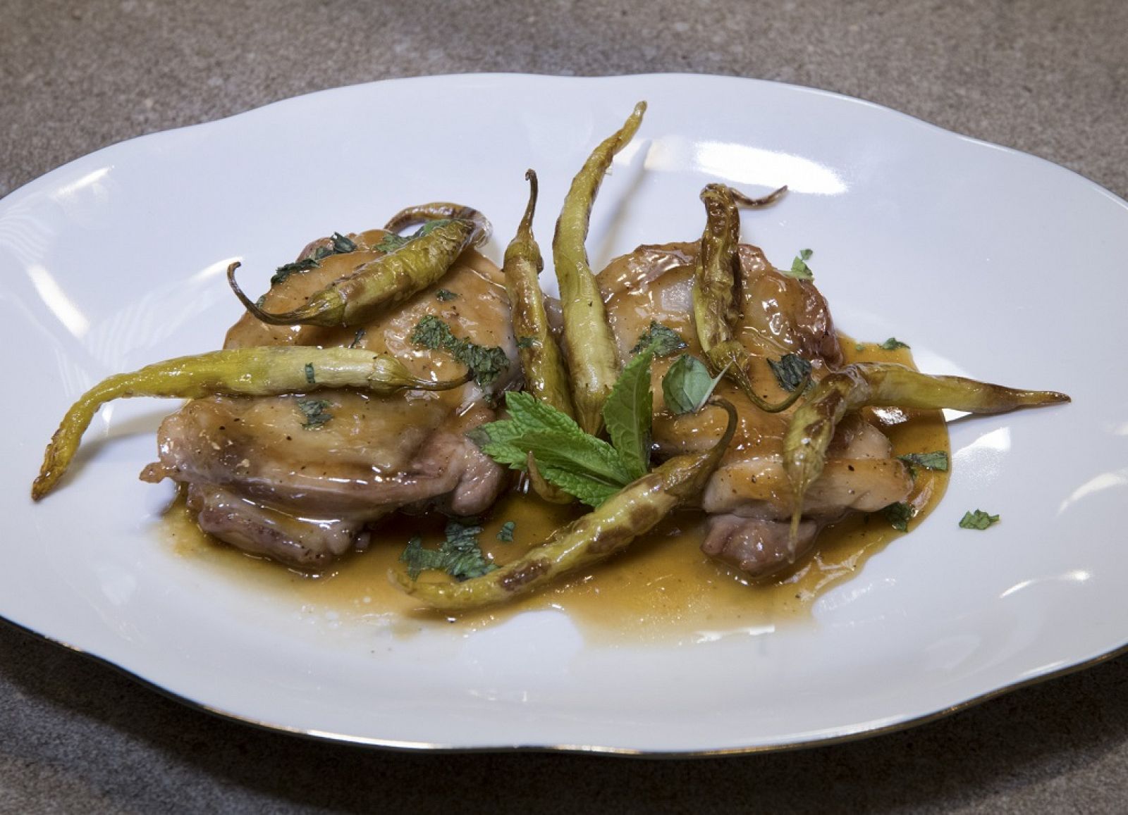 "Pollo a la miel" de Dani García | Ver