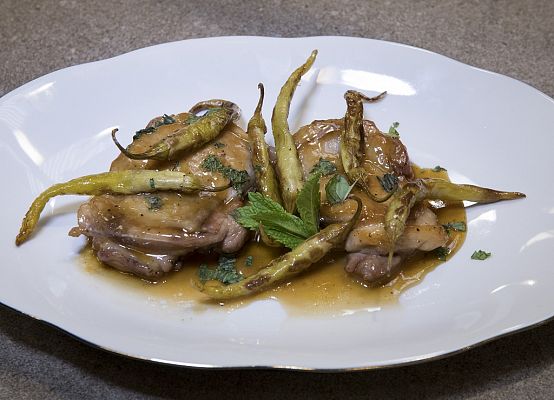 RTVE Cocina - "Pollo a la miel" de Dani García