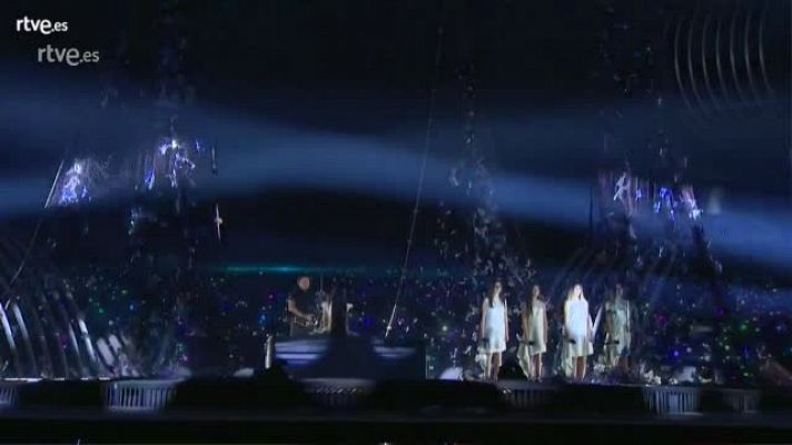 Eurovisión Junior - Nicoline Refsing comenta el primer ensayo de Melani