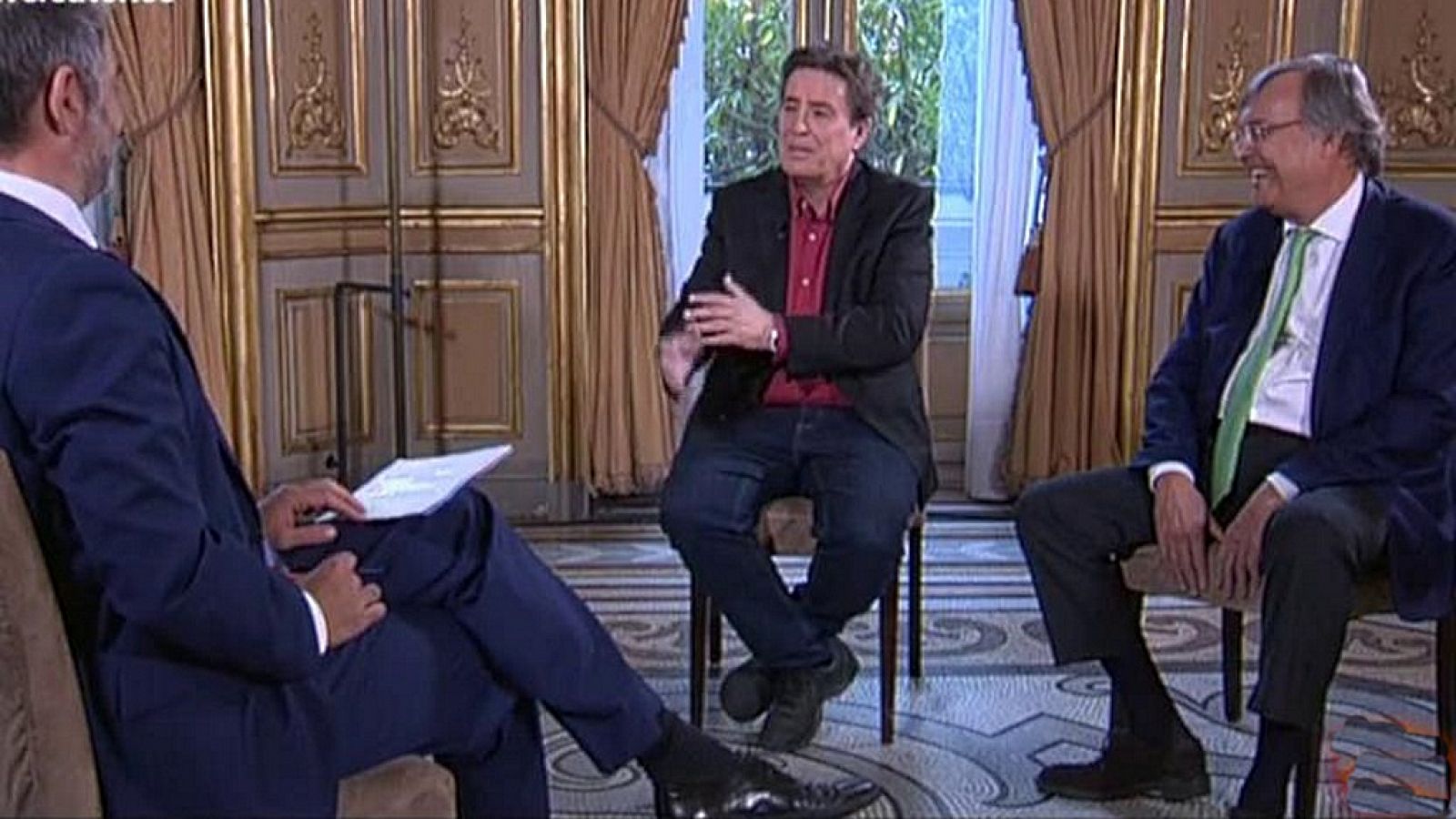Conversatorios en Casa de América - Luis García Montero y Antonio Pérez-Hernández Torra - RTVE.es