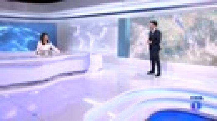 El tiempo - Jornada lluviosa en el suroeste