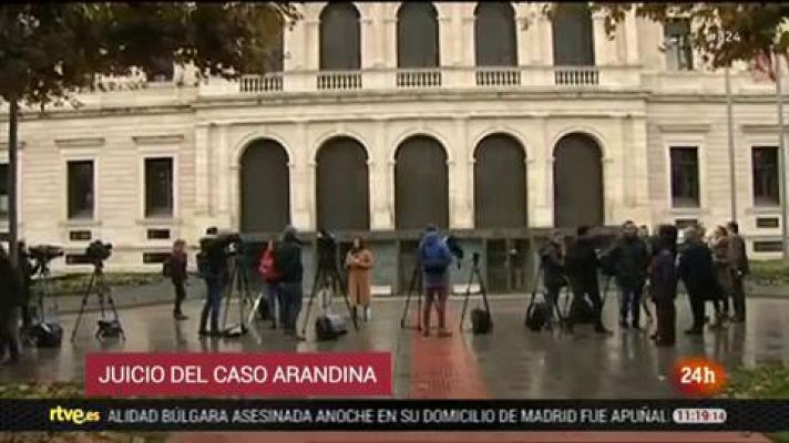 Informativo 24h - Comienza el juicio a tres exfutbolistas de la Arandina por agresión sexual a una menor