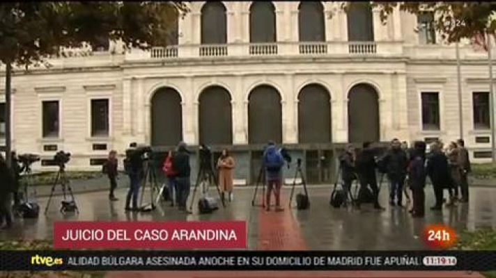 Comienza el juicio a tres exfutbolistas de la Arandina por agresión sexual a una menor