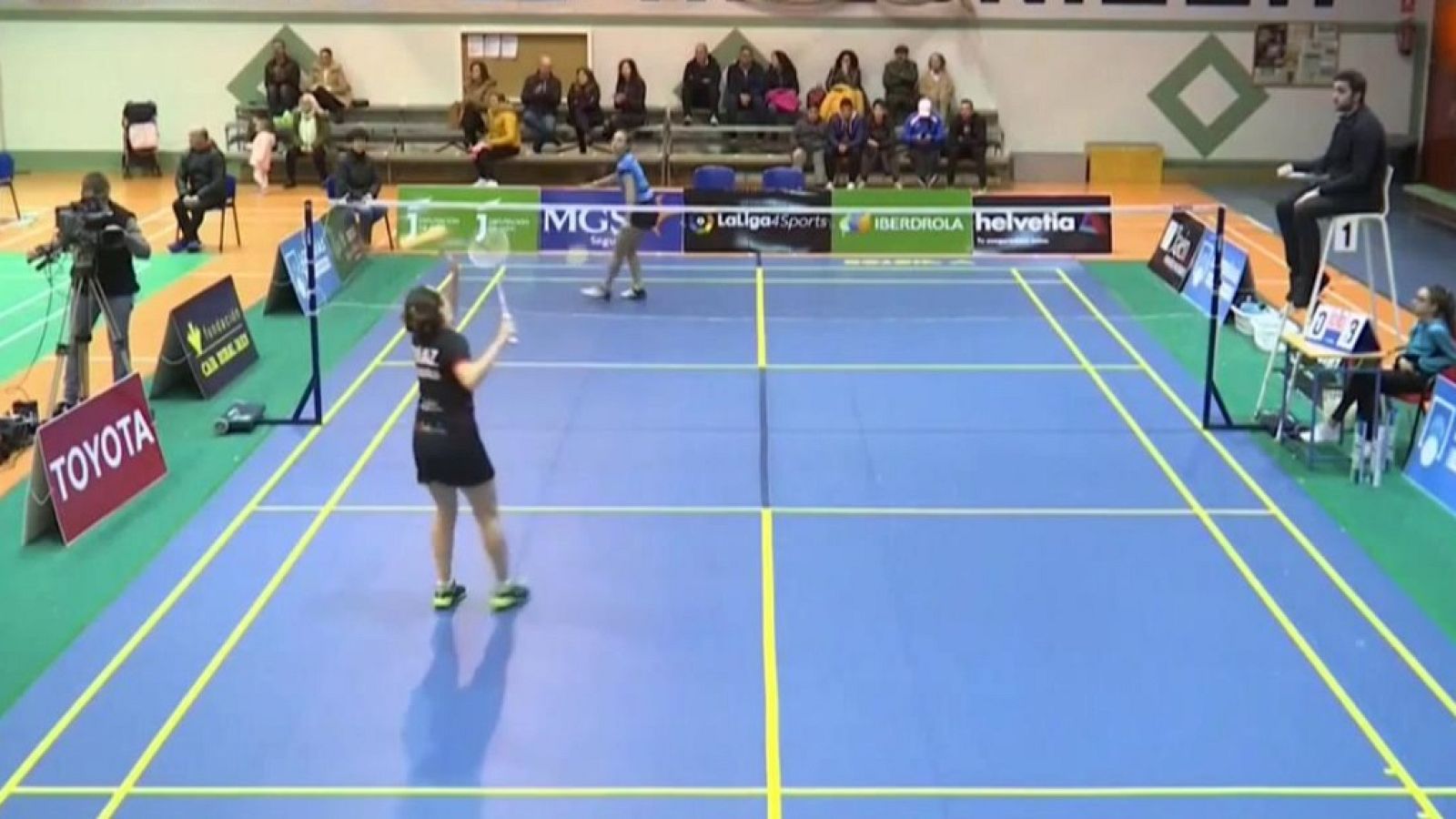 Bádminton - Liga Nacional División de Honor 2019/2020. Jornada 6. Resumen - ver ahora