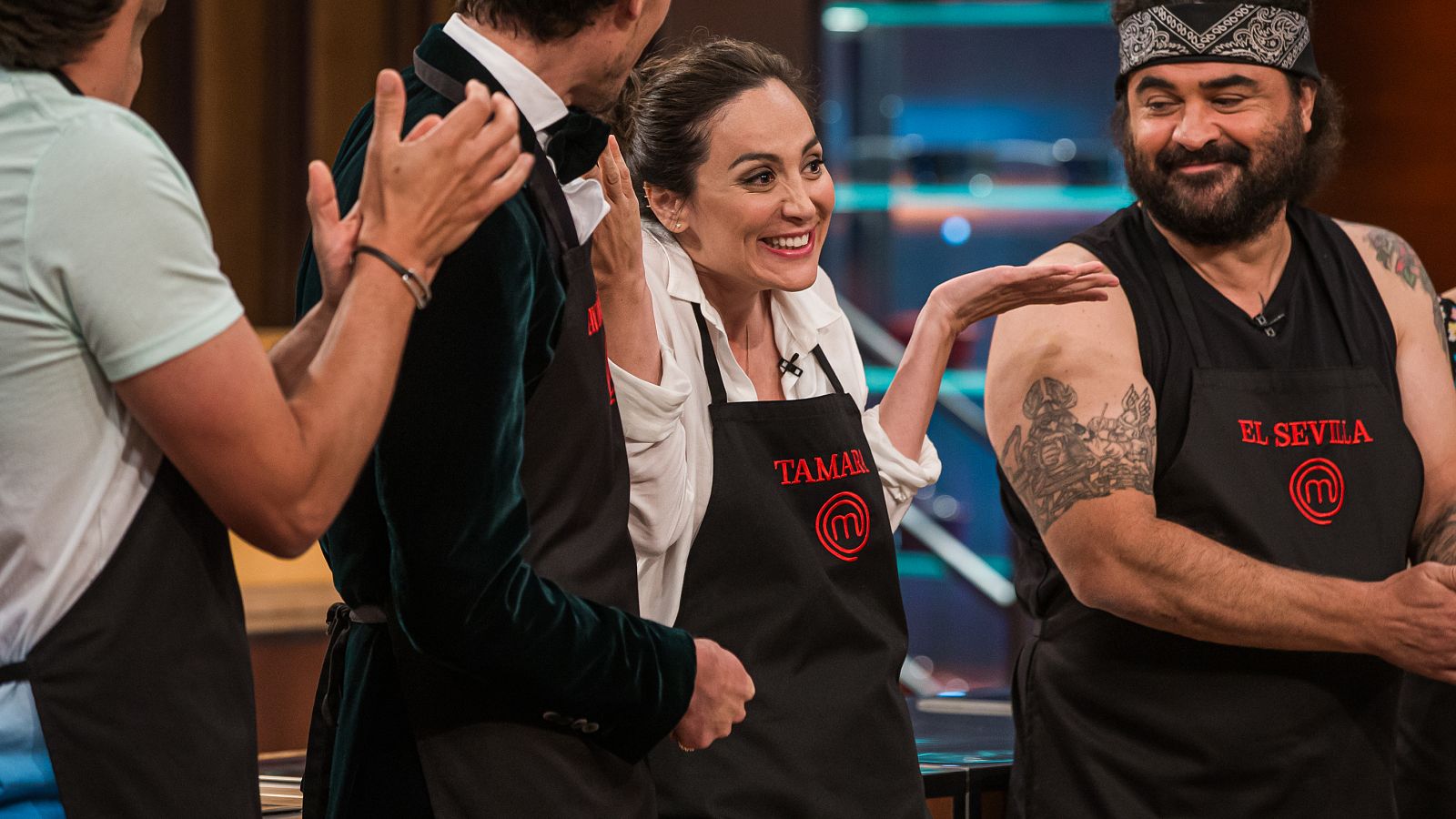 Yolanda Ramos nos habla de su relación con Tamara Falcó en Masterchef Celebrity