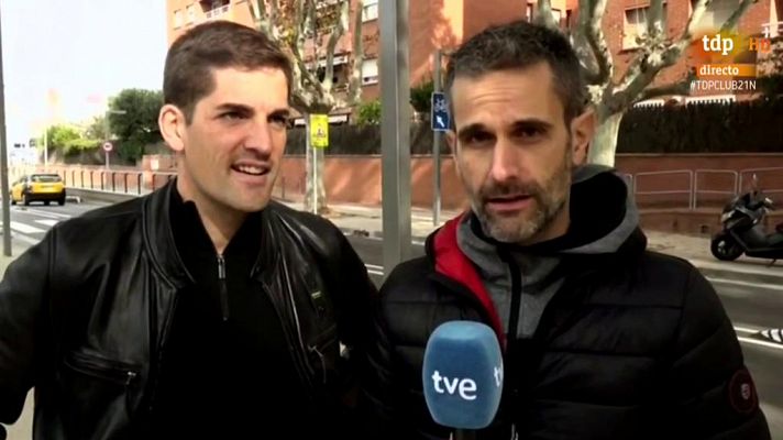 Robert Moreno asegura a TVE que no quiere "entrar en ningún circo"