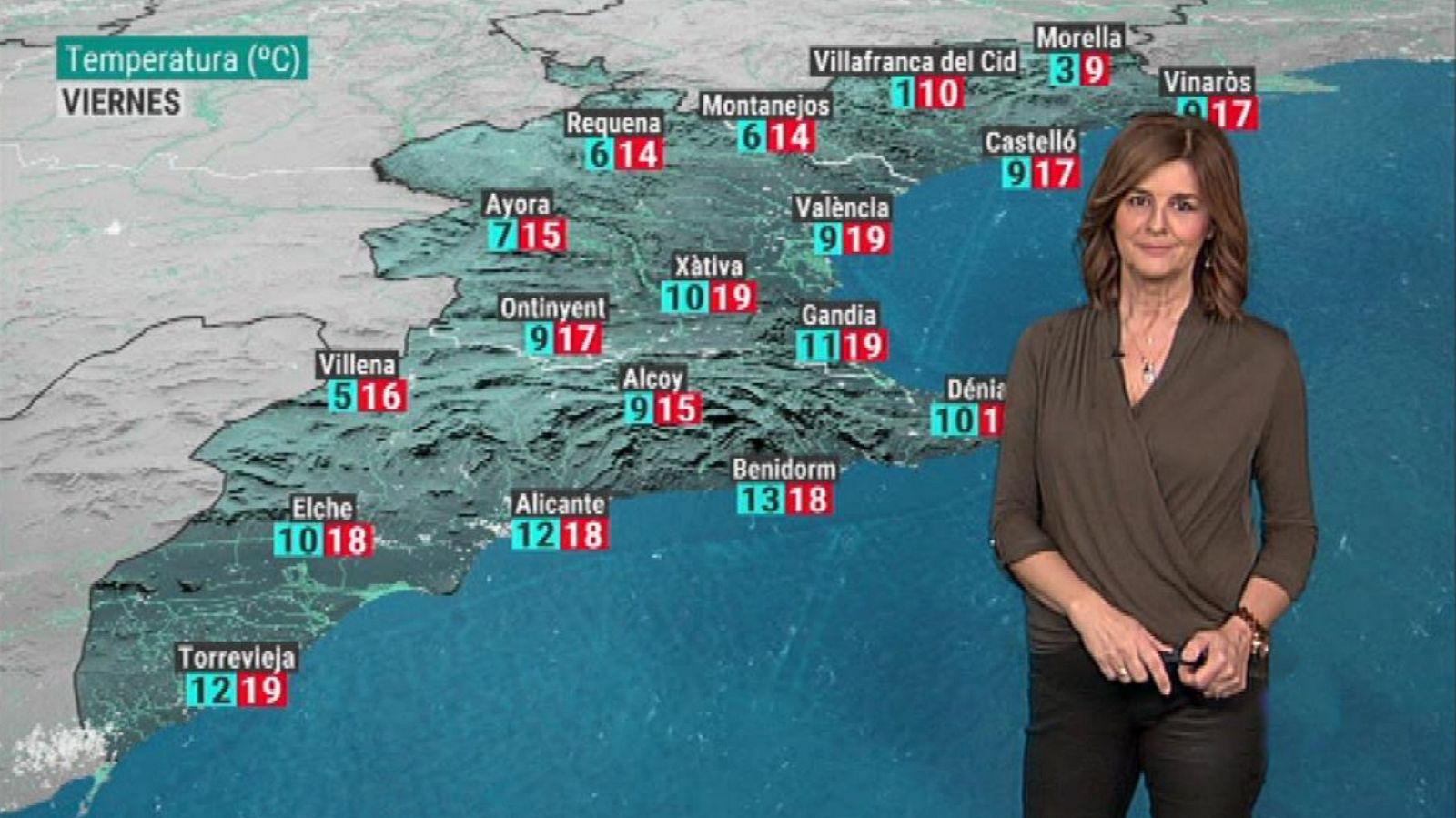 El tiempo en la Comunidad Valenciana - 20/11/19 - RTVE.es