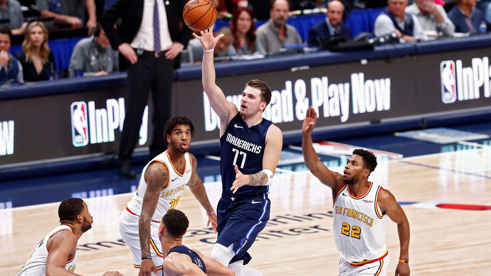 NBA - Doncic vuelve a 'salirse' con un triple-doble - RTVE.es - TDP Club | Ver