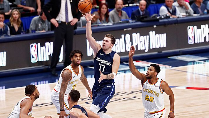 TDP Club - Doncic vuelve a 'salirse' con un triple-doble en lo más destacado de la jornada en la NBA