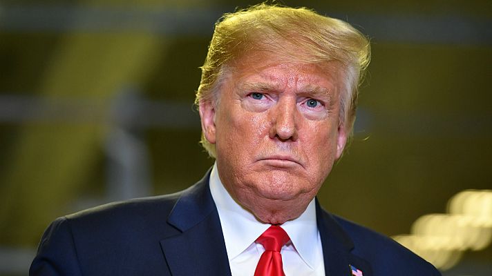 El 'impeachment' retrata la diplomacia de Trump