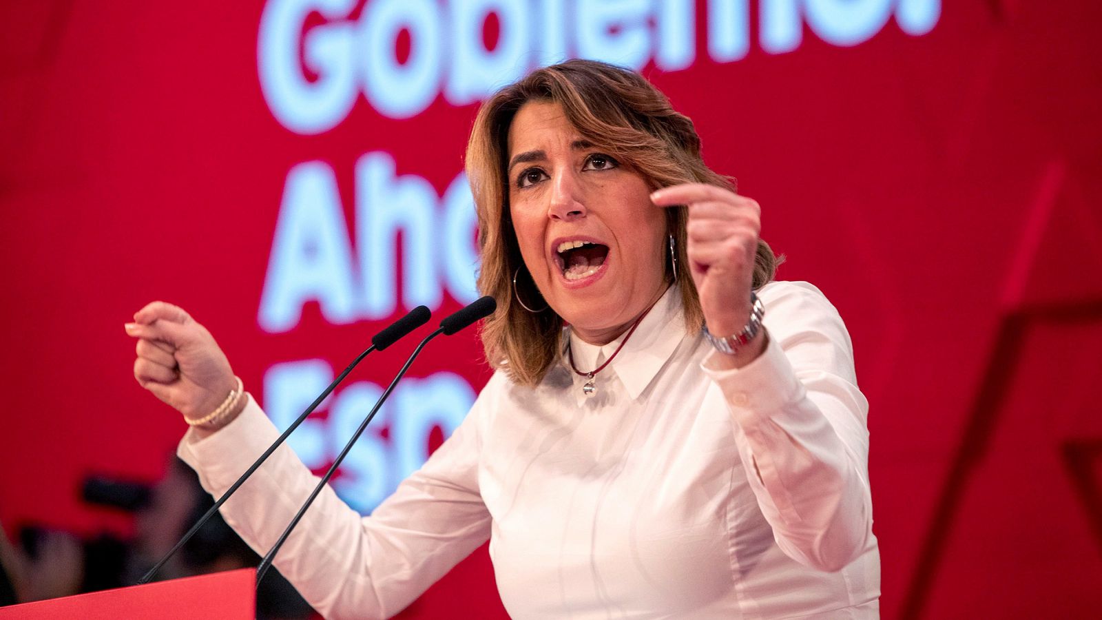 Sentencia de los ERE: Susana Díaz pide "perdón" a los andaluces tras la sentencia de los ERE y se desmarca: "Yo no estaba" - RTVE.es