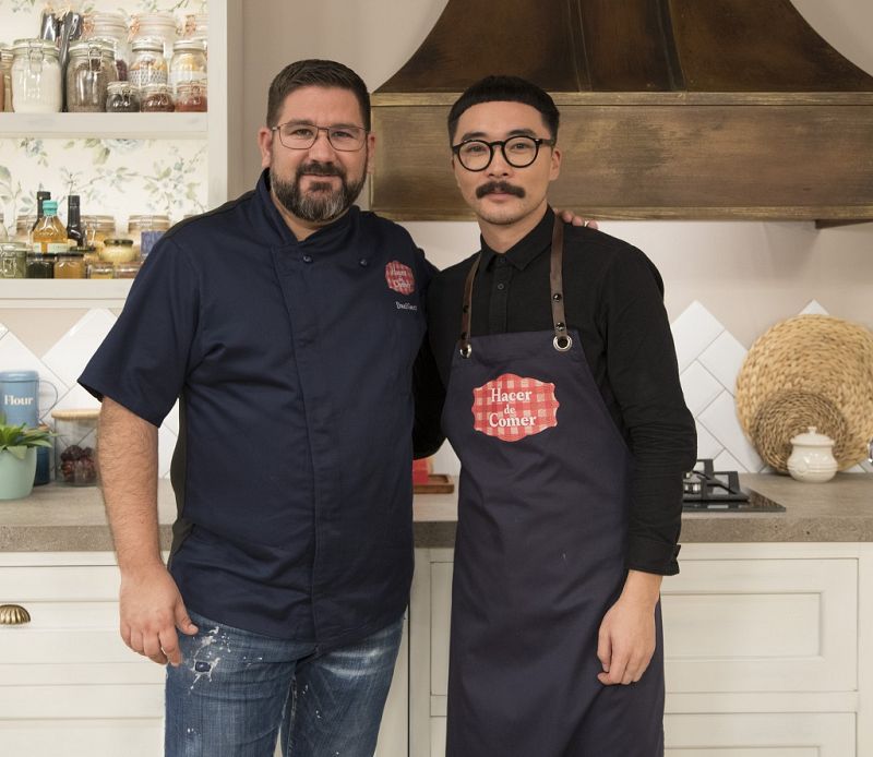 Odkhuu, ex aspirante de MasterChef 5, visita "Hacer de comer"