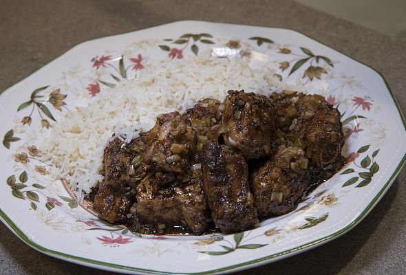 RTVE Cocina - "Cerdo agridulce" de Dani García