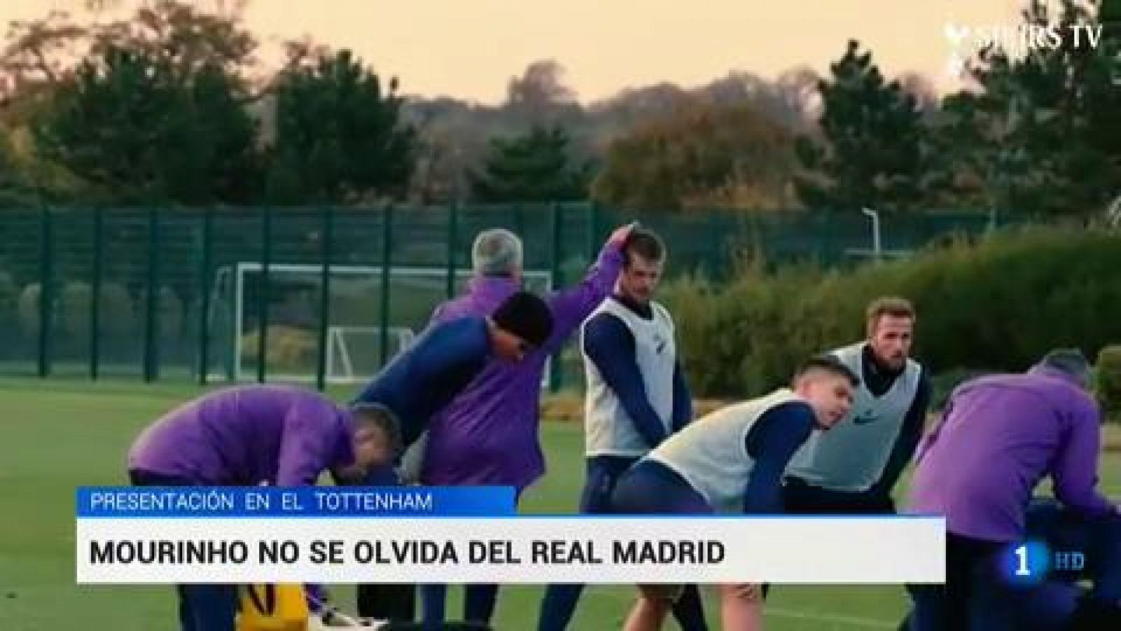 Telediario 1: Mourinho: "Florentino me quiere y yo lo quiero a él" | RTVE Play