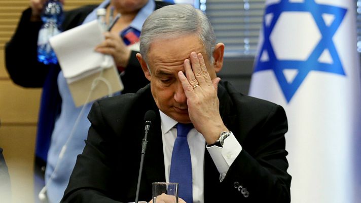 Telediario 1 - La Fiscalía de Israel acusa a Netanyahu de fraude y cohecho