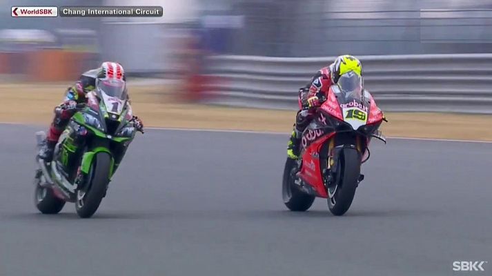 Motociclismo - Campeonato del mundo Superbike. Resumen temporada