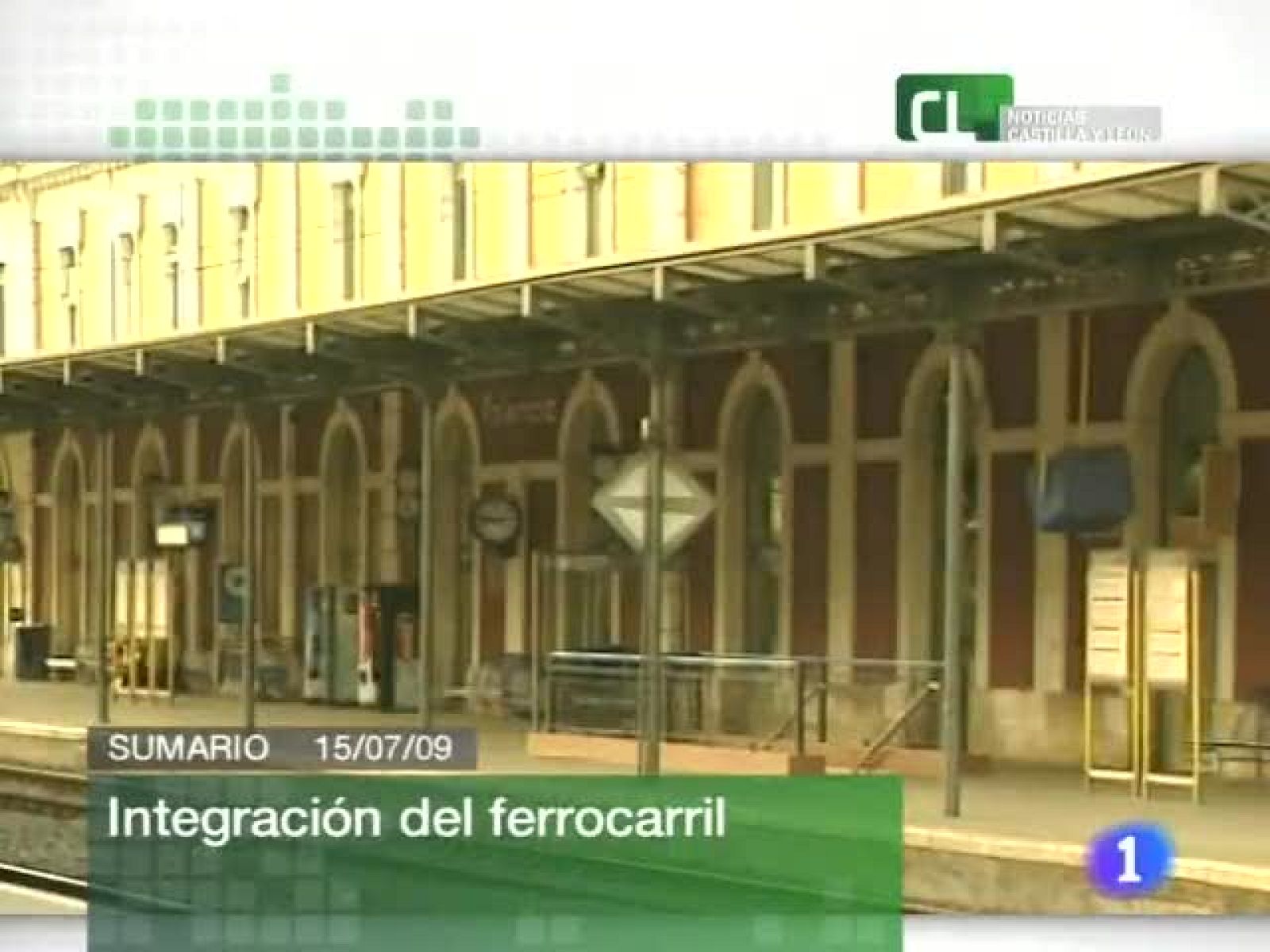 Informativo Territorial. Noticias Castilla y León. (15/07/09)