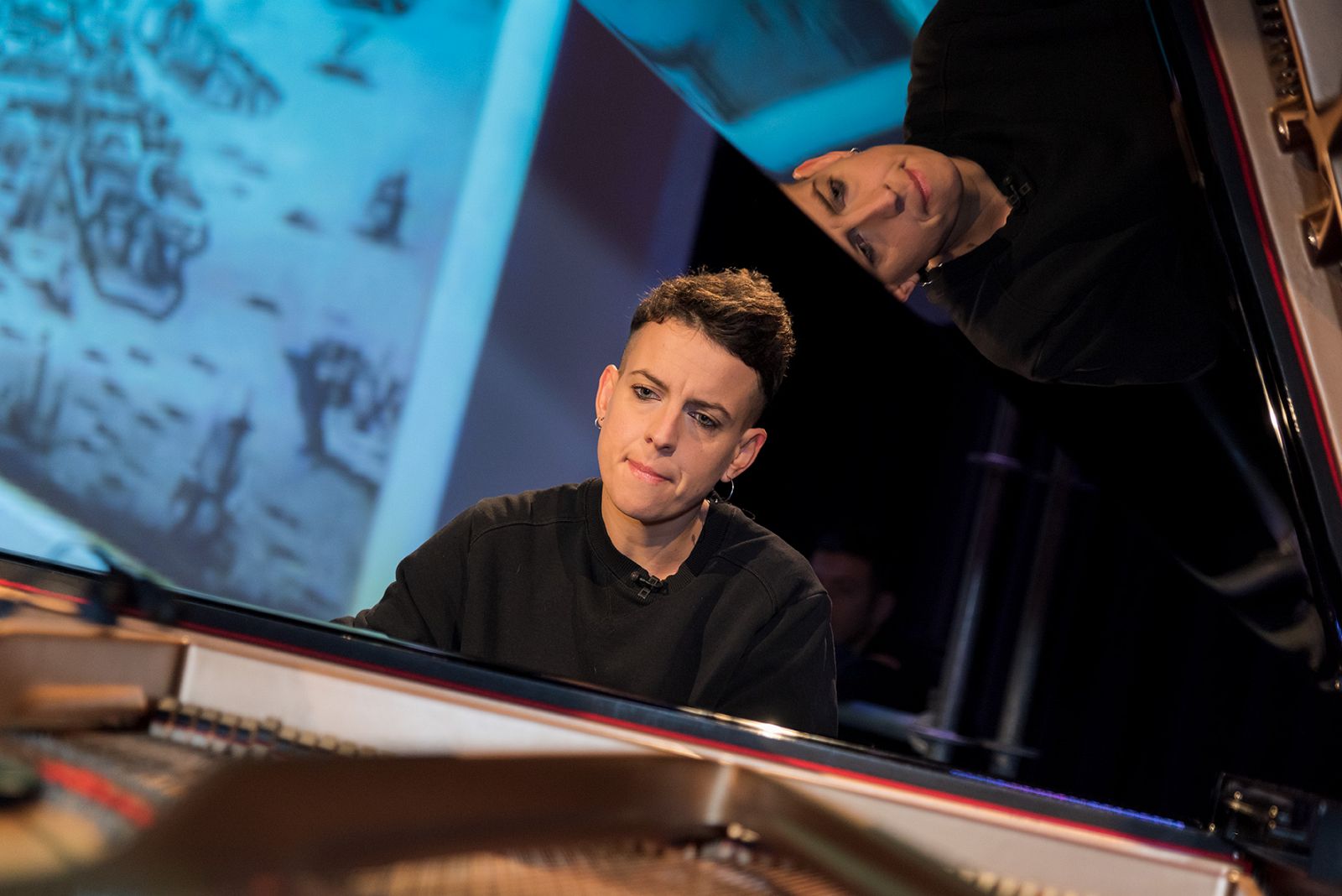 Ens visita l'exitosa pianista i compositora Clara Peya i l'actriu i productora Mercè Managuerra.